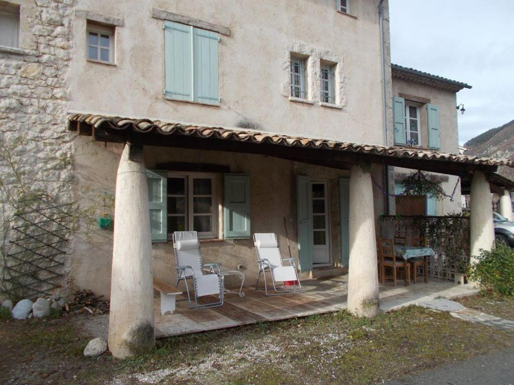 Studio Massacan Entrevaux Exteriér fotografie
