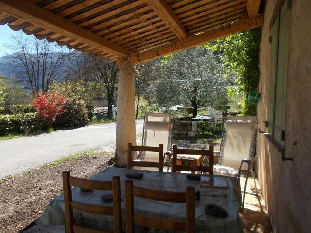 Studio Massacan Entrevaux Exteriér fotografie