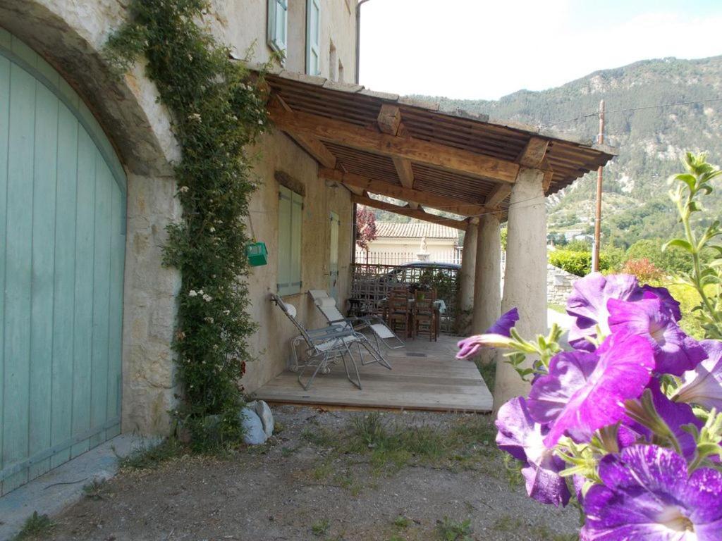 Studio Massacan Entrevaux Exteriér fotografie