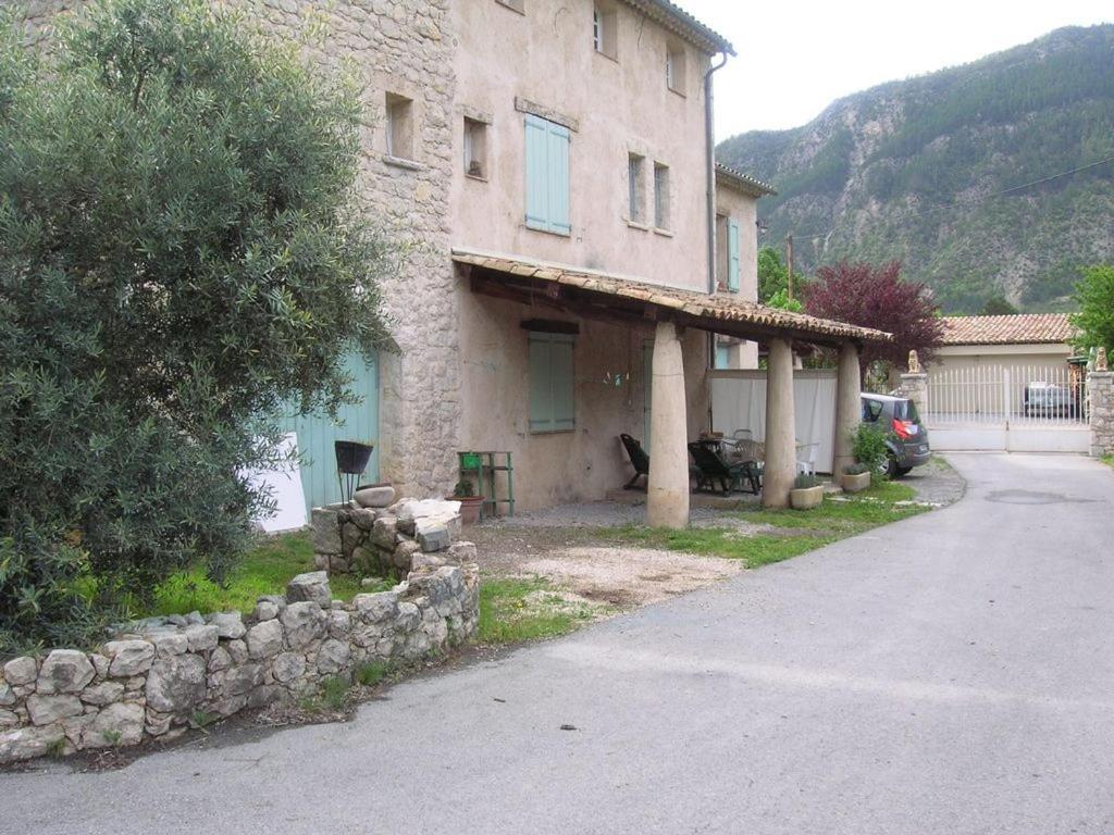 Studio Massacan Entrevaux Exteriér fotografie
