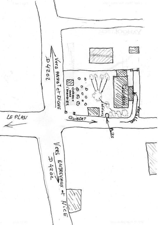 Studio Massacan Entrevaux Exteriér fotografie