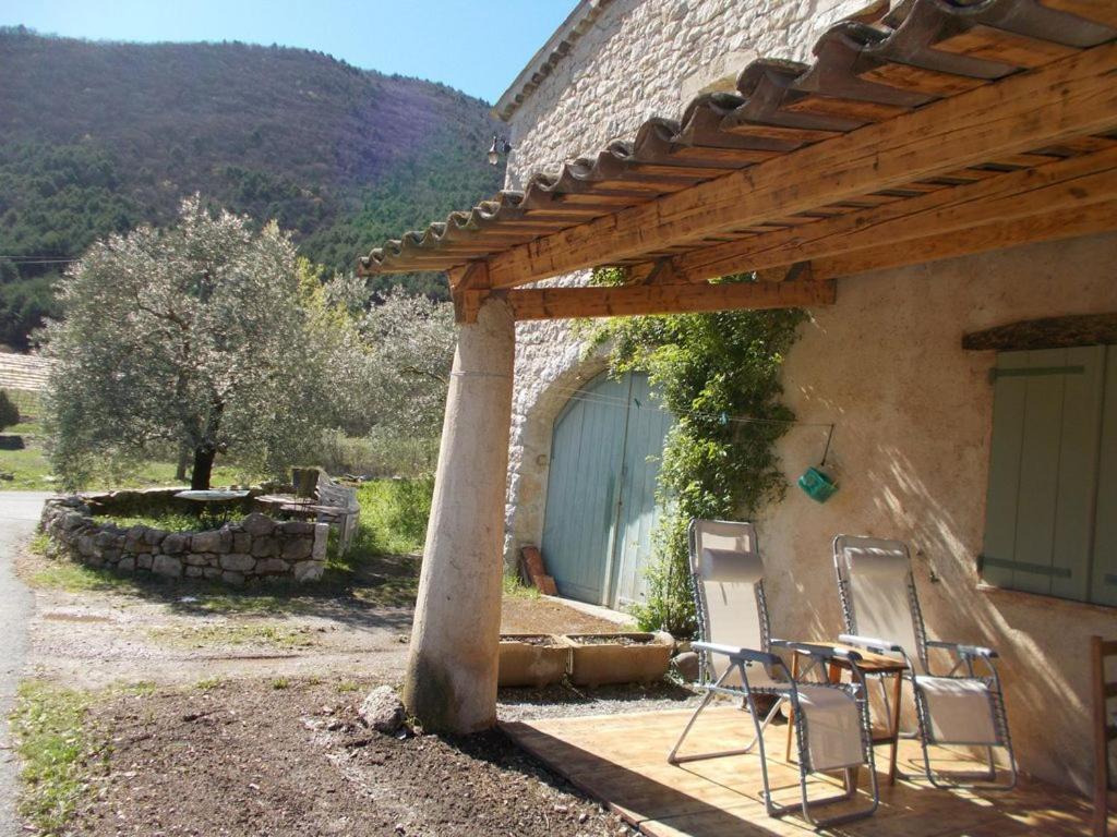 Studio Massacan Entrevaux Exteriér fotografie
