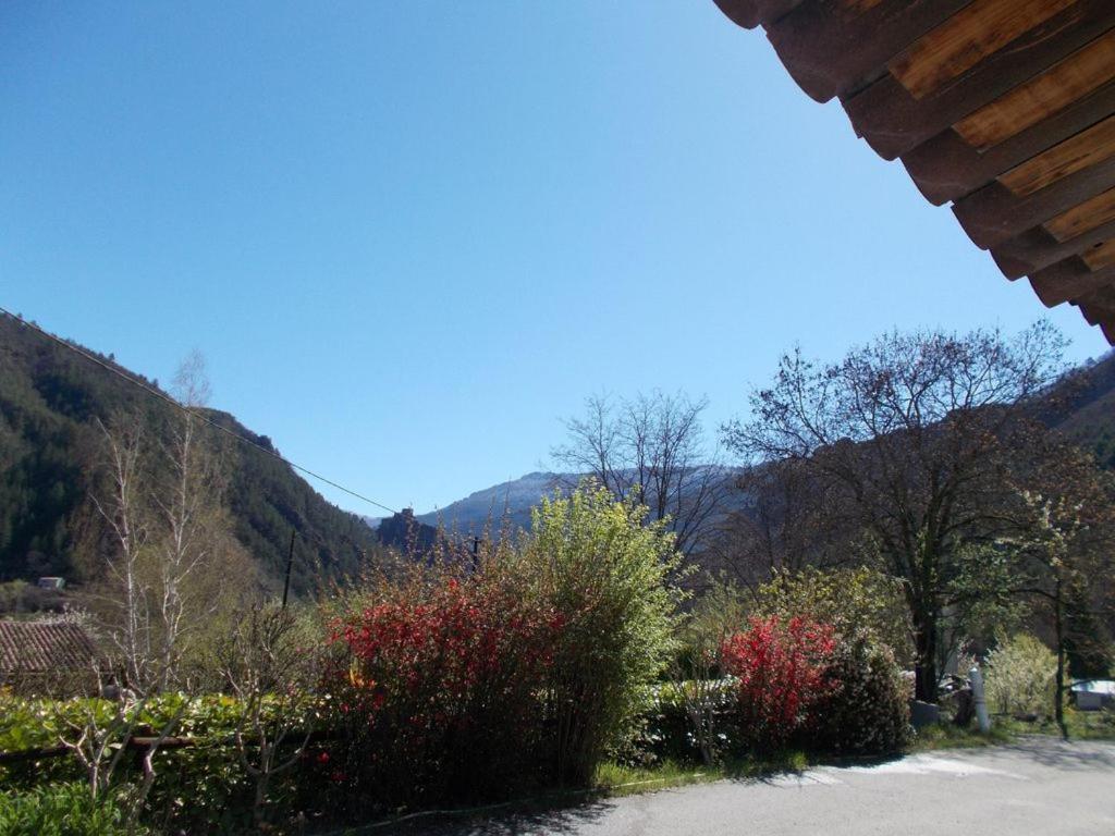Studio Massacan Entrevaux Exteriér fotografie