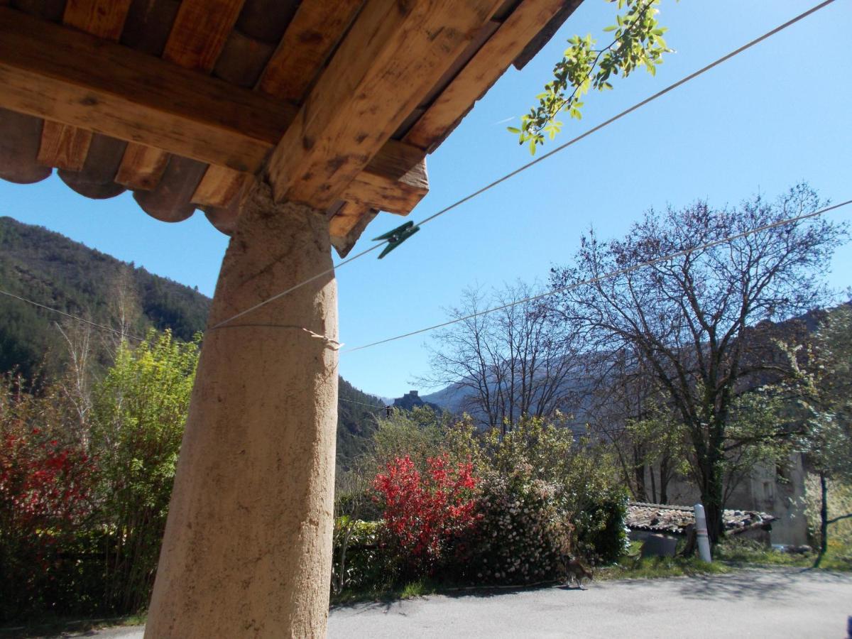 Studio Massacan Entrevaux Exteriér fotografie