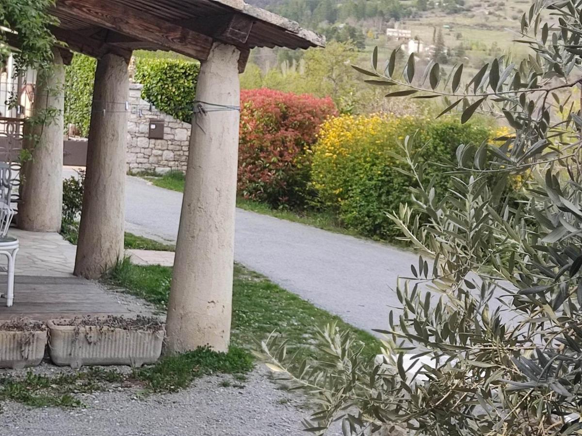 Studio Massacan Entrevaux Exteriér fotografie