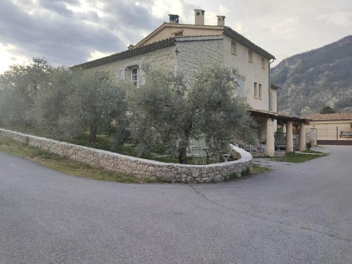 Studio Massacan Entrevaux Exteriér fotografie