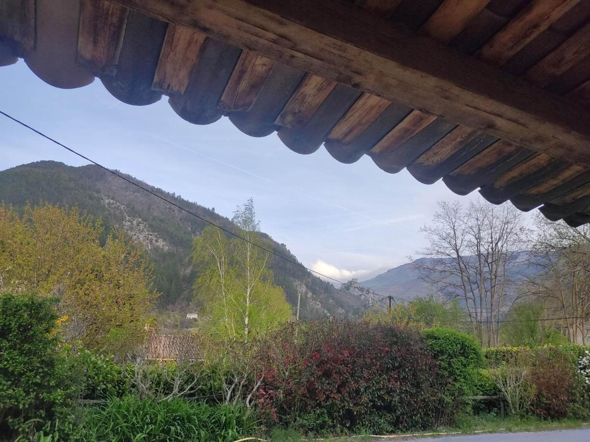 Studio Massacan Entrevaux Exteriér fotografie