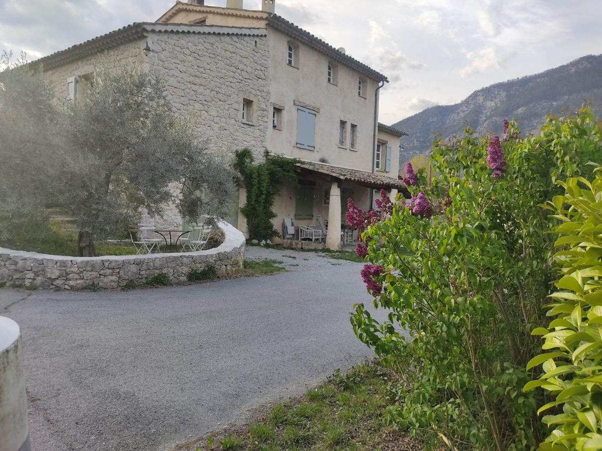 Studio Massacan Entrevaux Exteriér fotografie