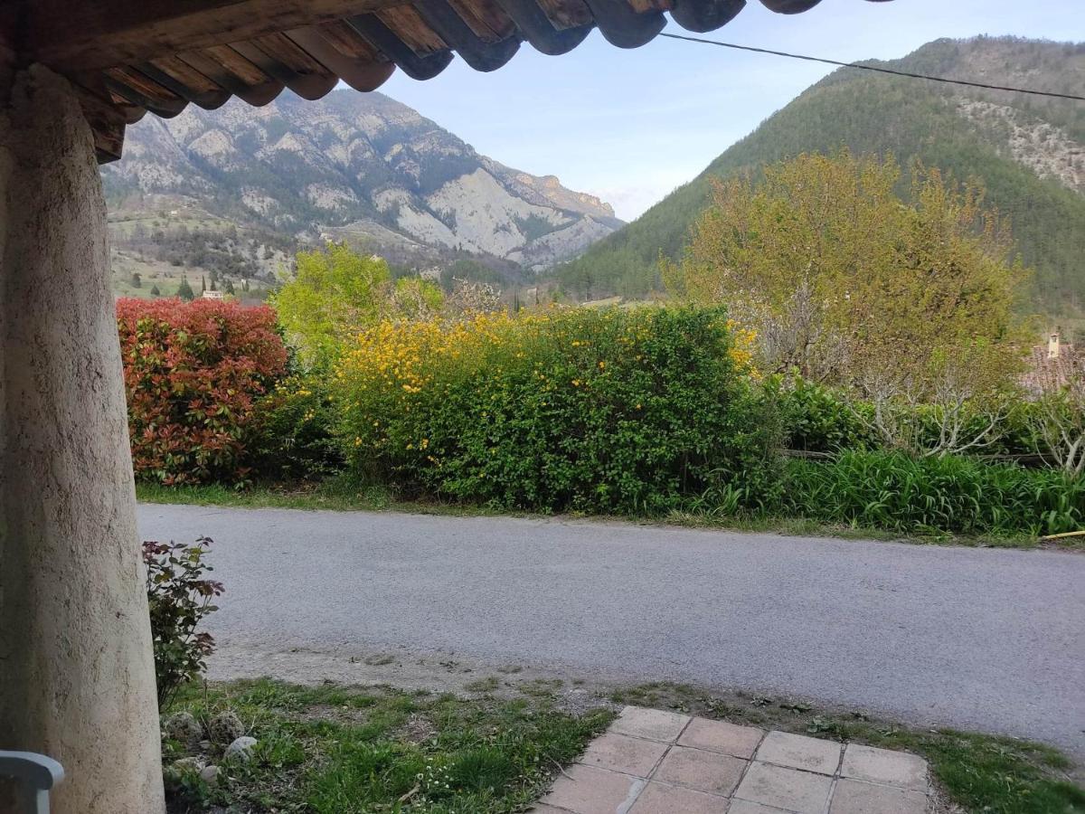 Studio Massacan Entrevaux Exteriér fotografie
