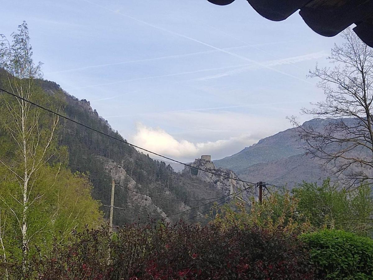 Studio Massacan Entrevaux Exteriér fotografie